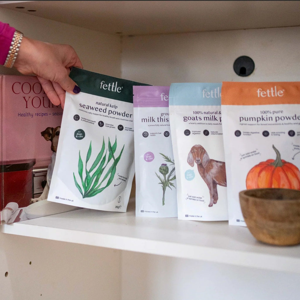 Fettle Scottish Kelp Seaweed Powder for Dogs