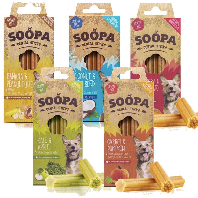 Soopa Dental Sticks - DOGHOUSE