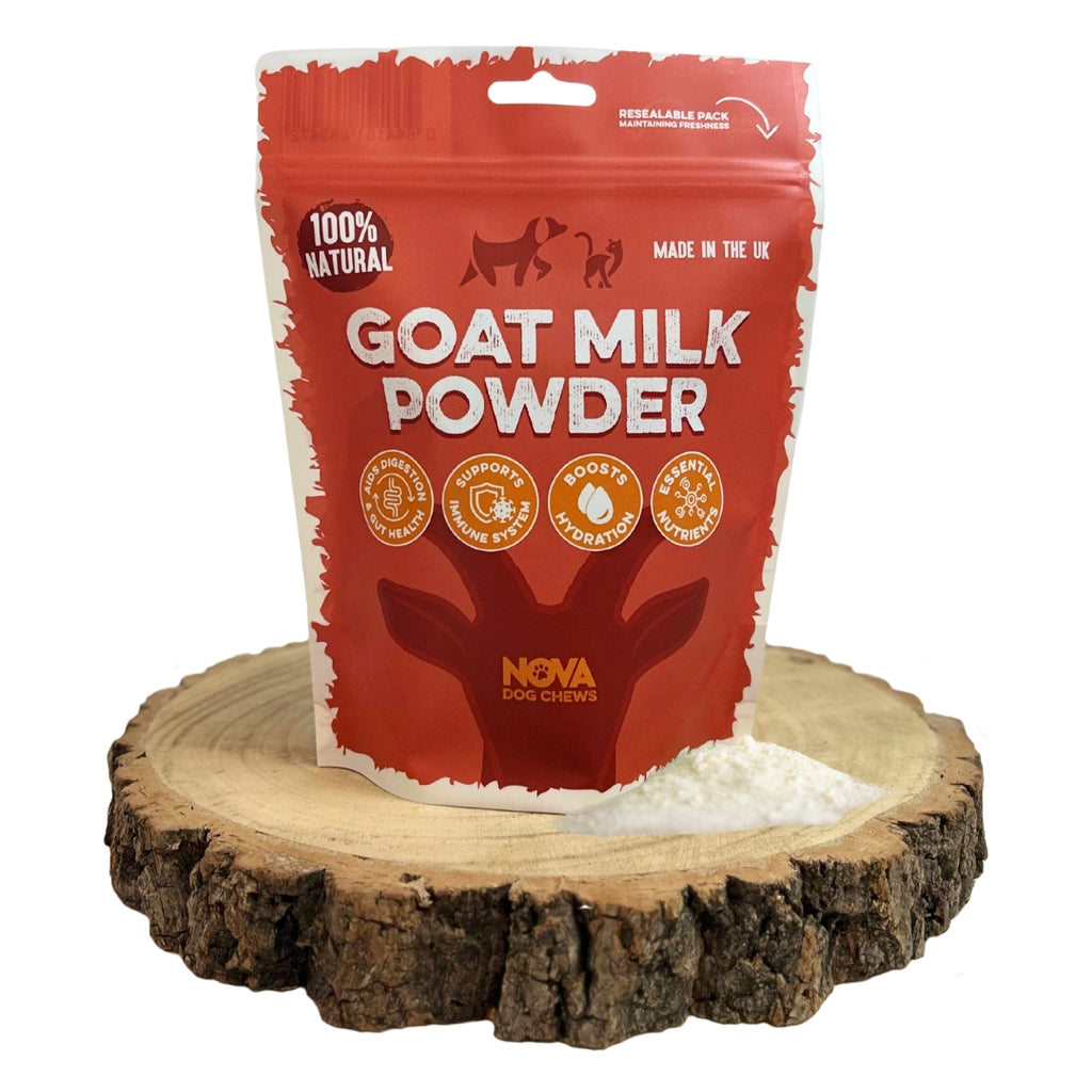 Nova Goats Milk Powder for Cats and Dogs