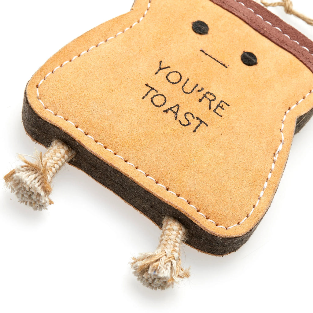 Green & Wilds You're Toast Eco Dog Toy