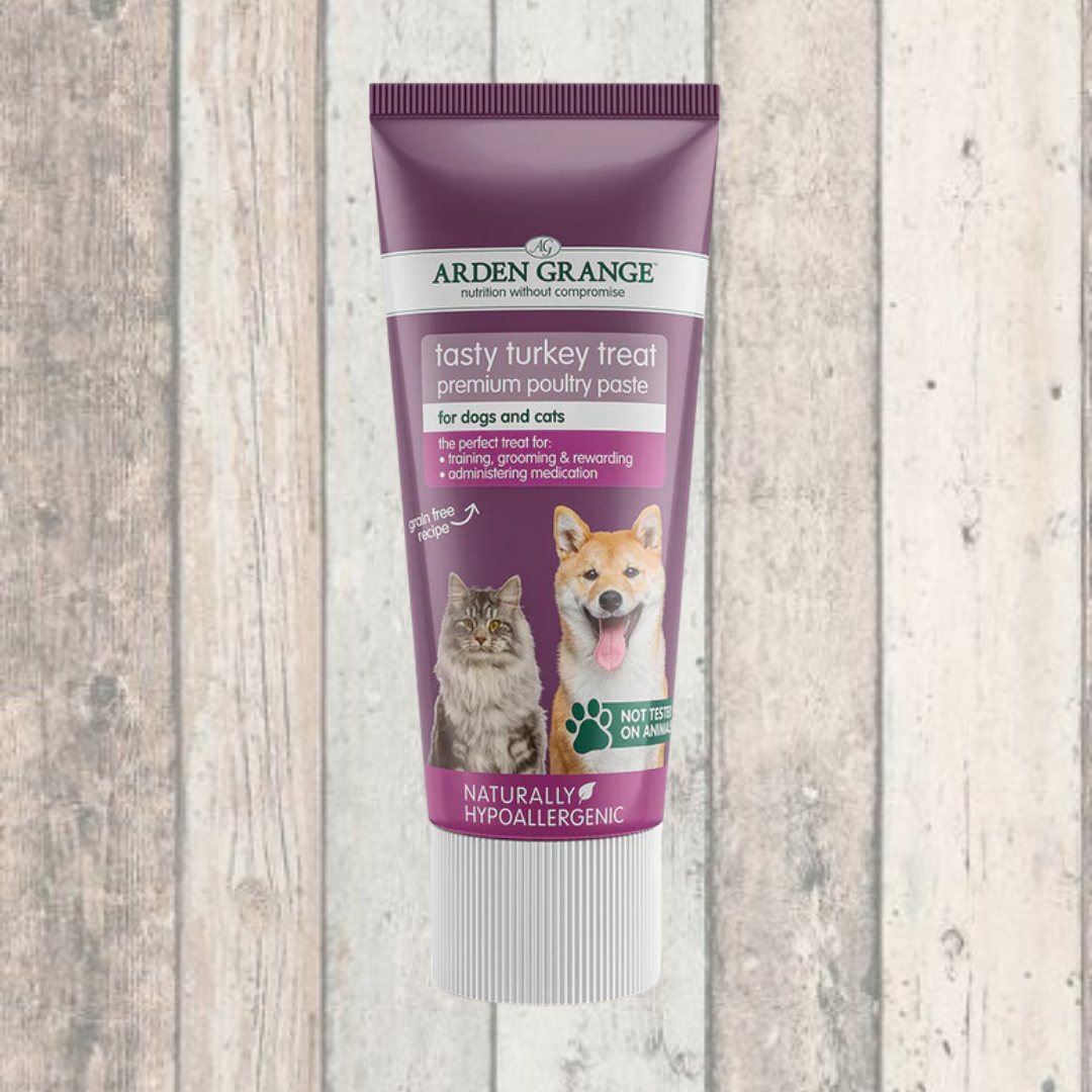Arden Grange Tasty Turkey Treat Paste DOGHOUSE