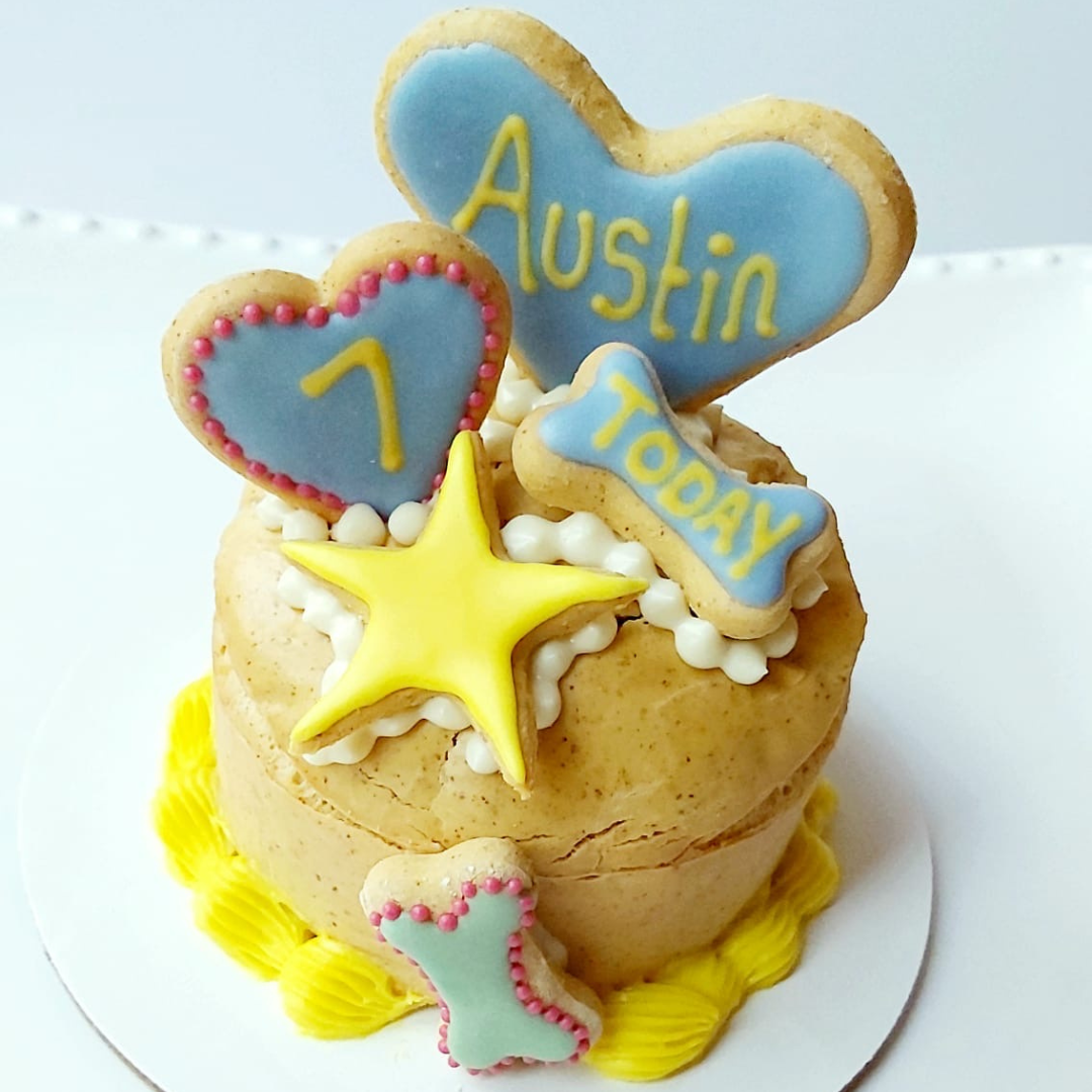 Handmade Birthday Cakes for Dogs