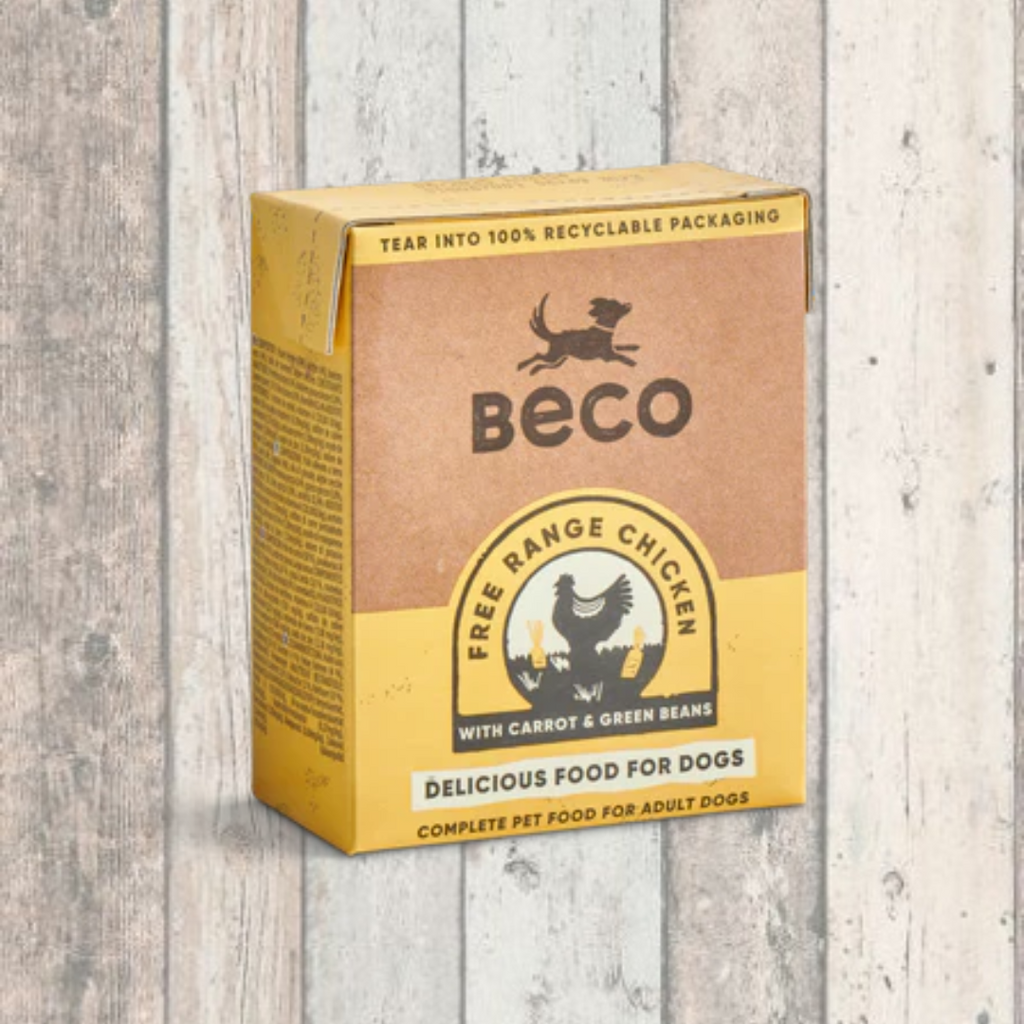 Beco Wet Dog Food - Free Range Chicken