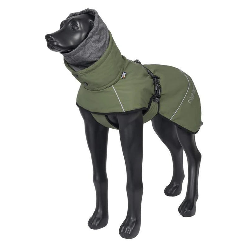RUKKA Warm Up 2.0 Coat Olive for Dogs