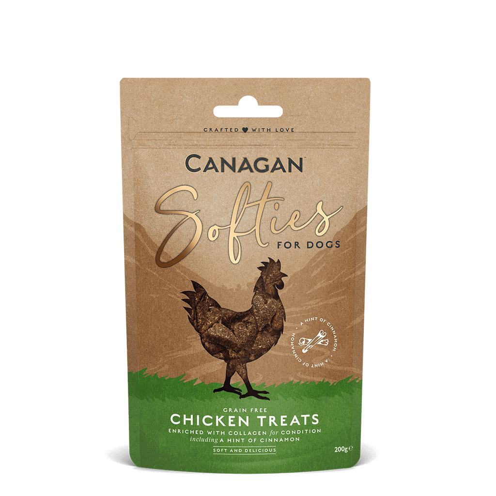 Canagan Chicken Softies for Puppies and Adults