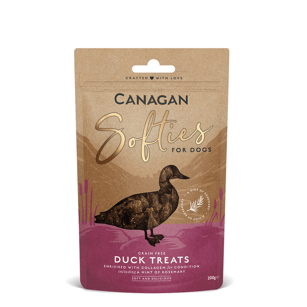 Canagan Duck Softies for Puppies and Adults