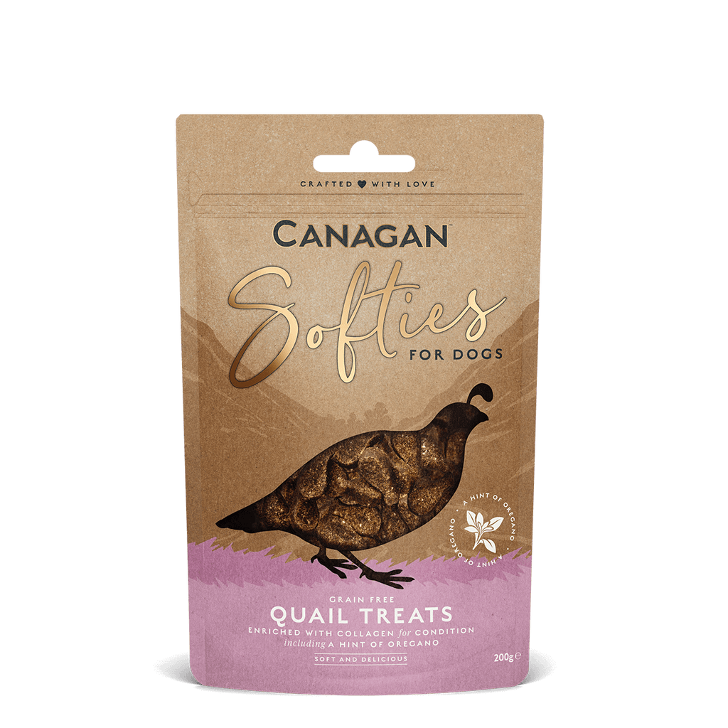 Canagan Quail Softies for Puppies and Adults