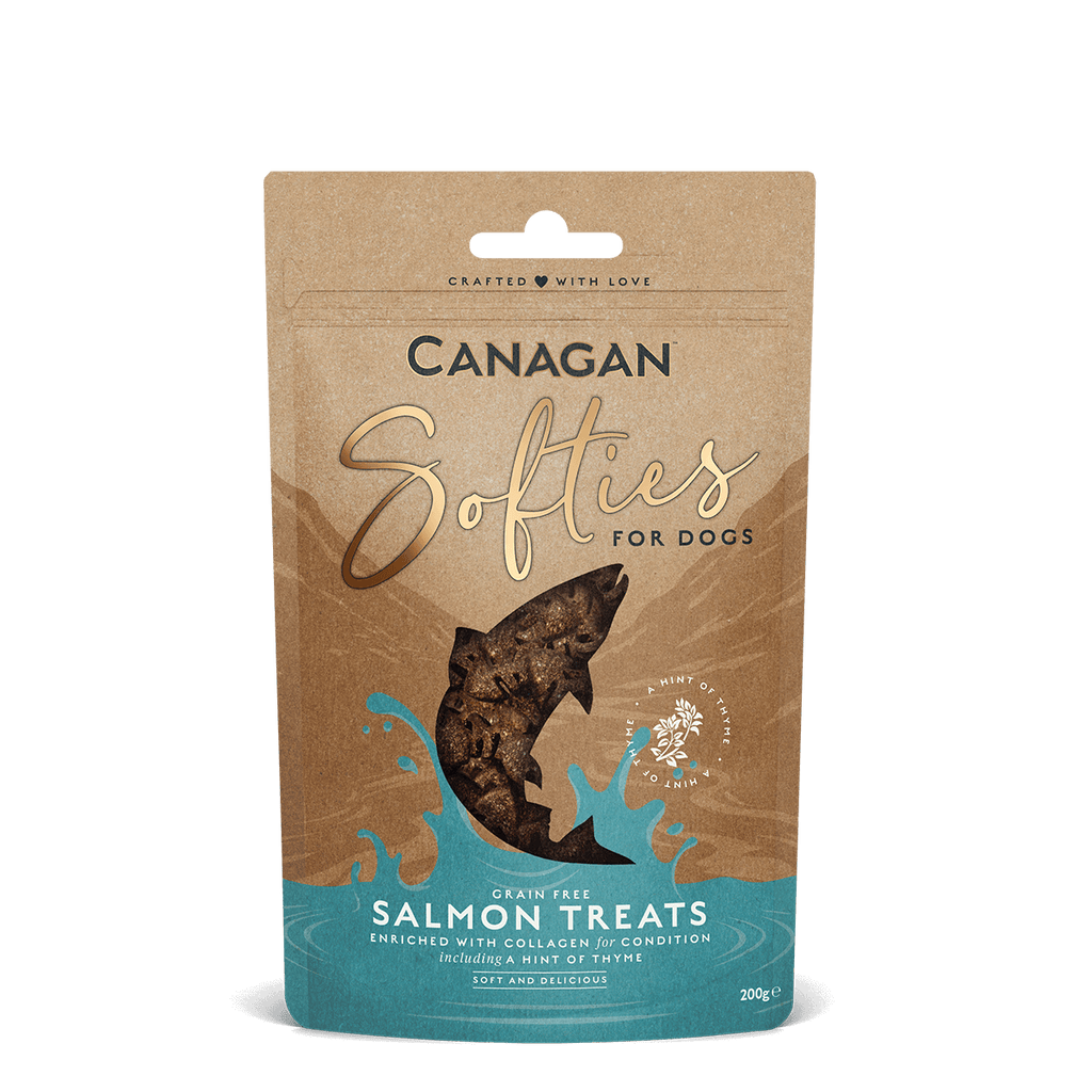 Canagan Salmon Softies for Puppies and Adults