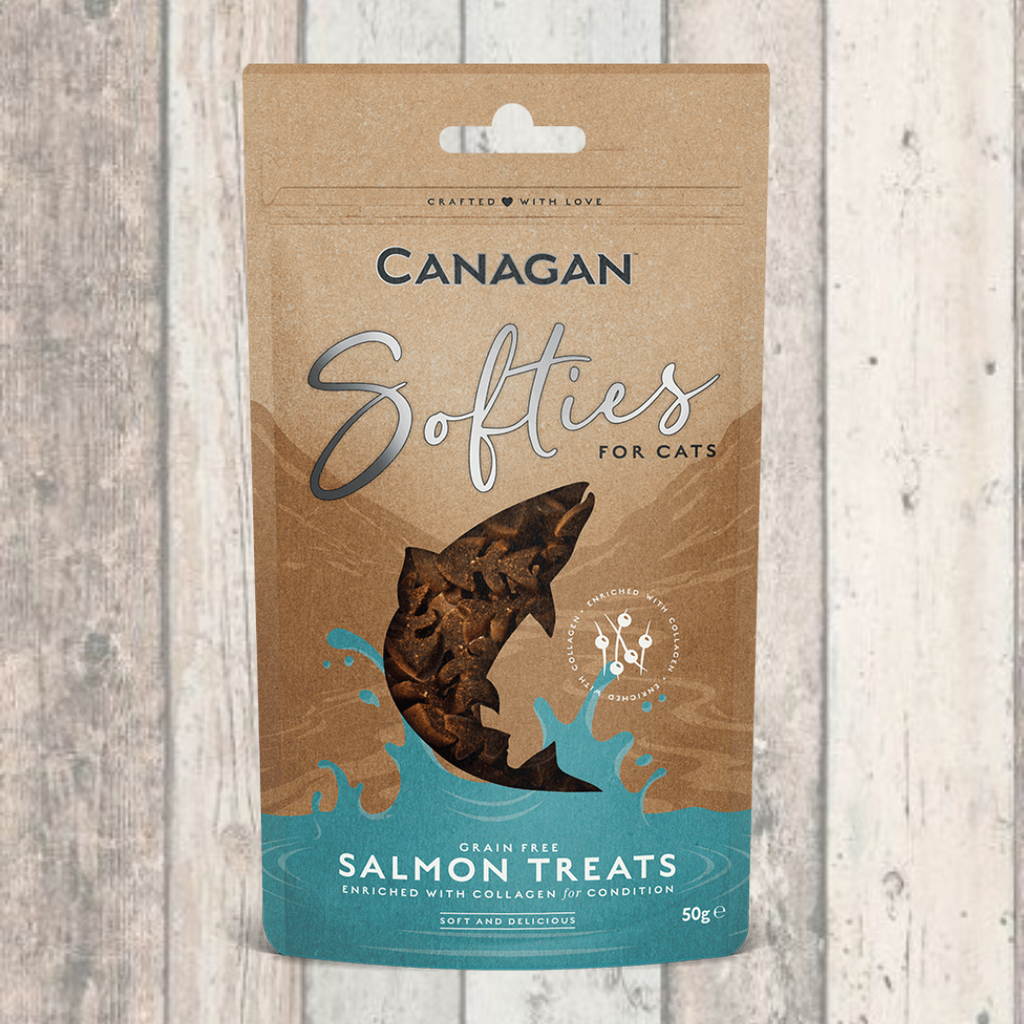 Canagan Salmon Softies for Cats