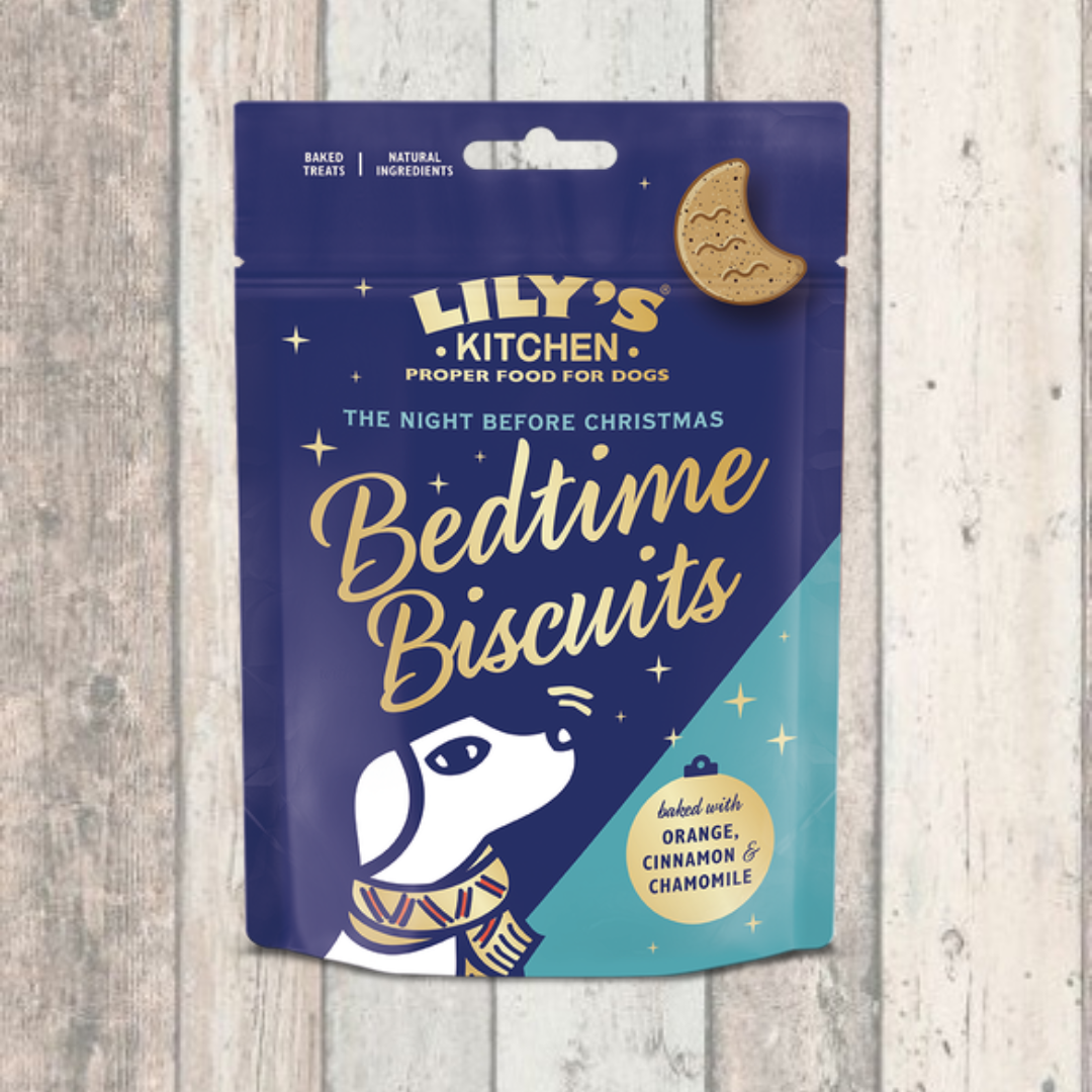 Lily s Kitchen Christmas Bedtime Biscuits DOGHOUSE