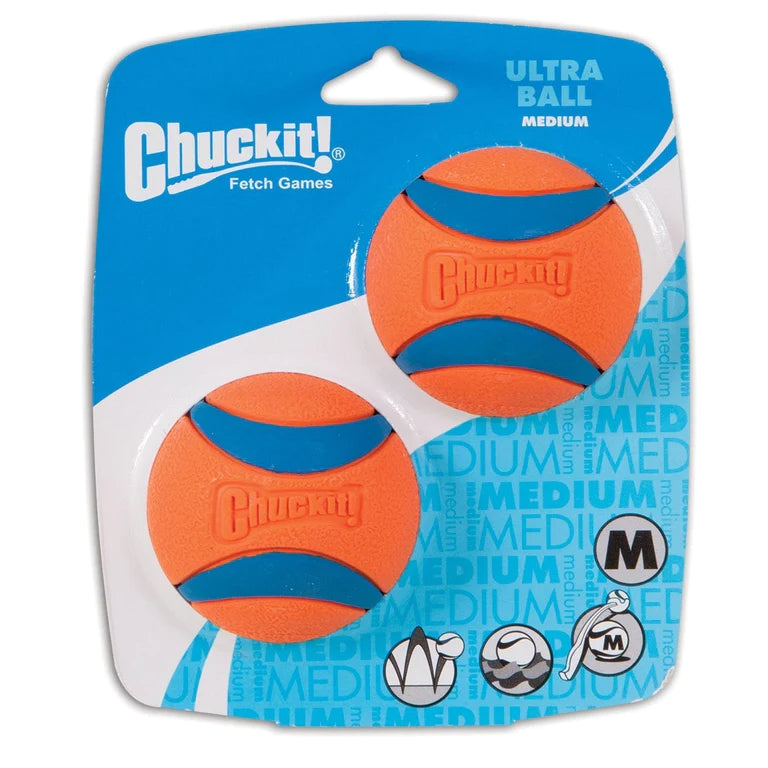 The ChuckIt Ultra Ball The Best Dog Balls Doghouse DOGHOUSE