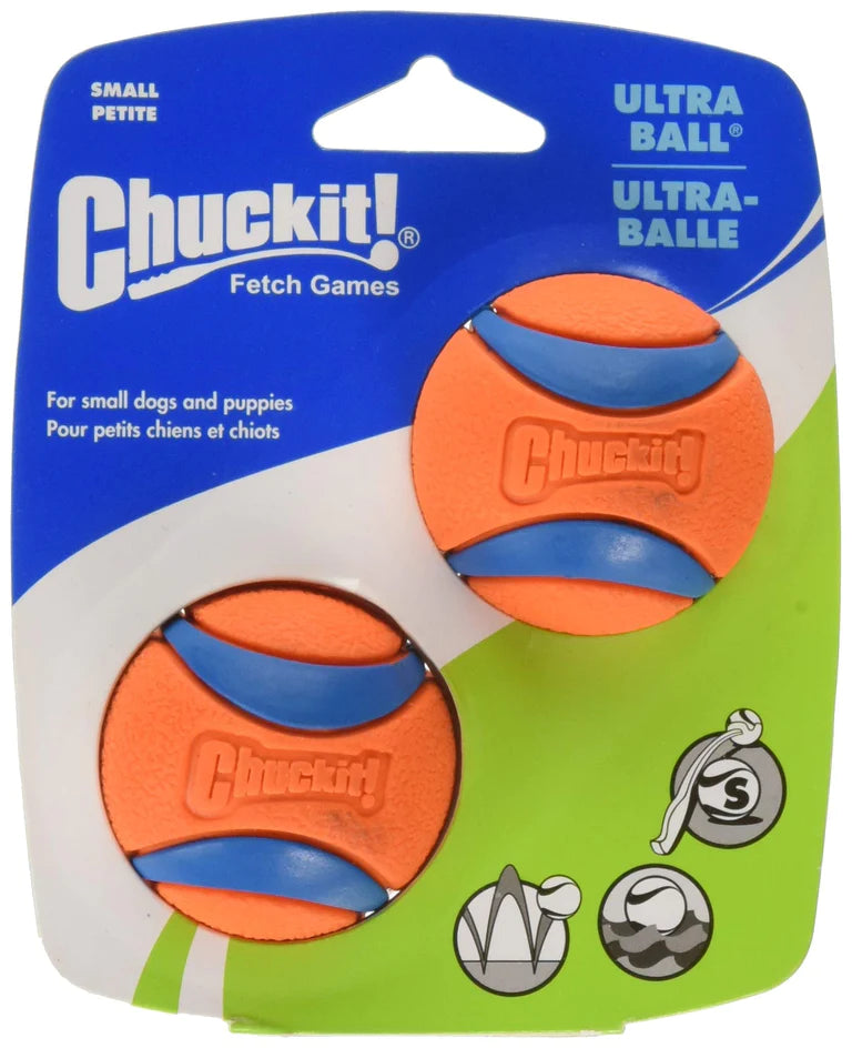 Rubber chuck it sales balls