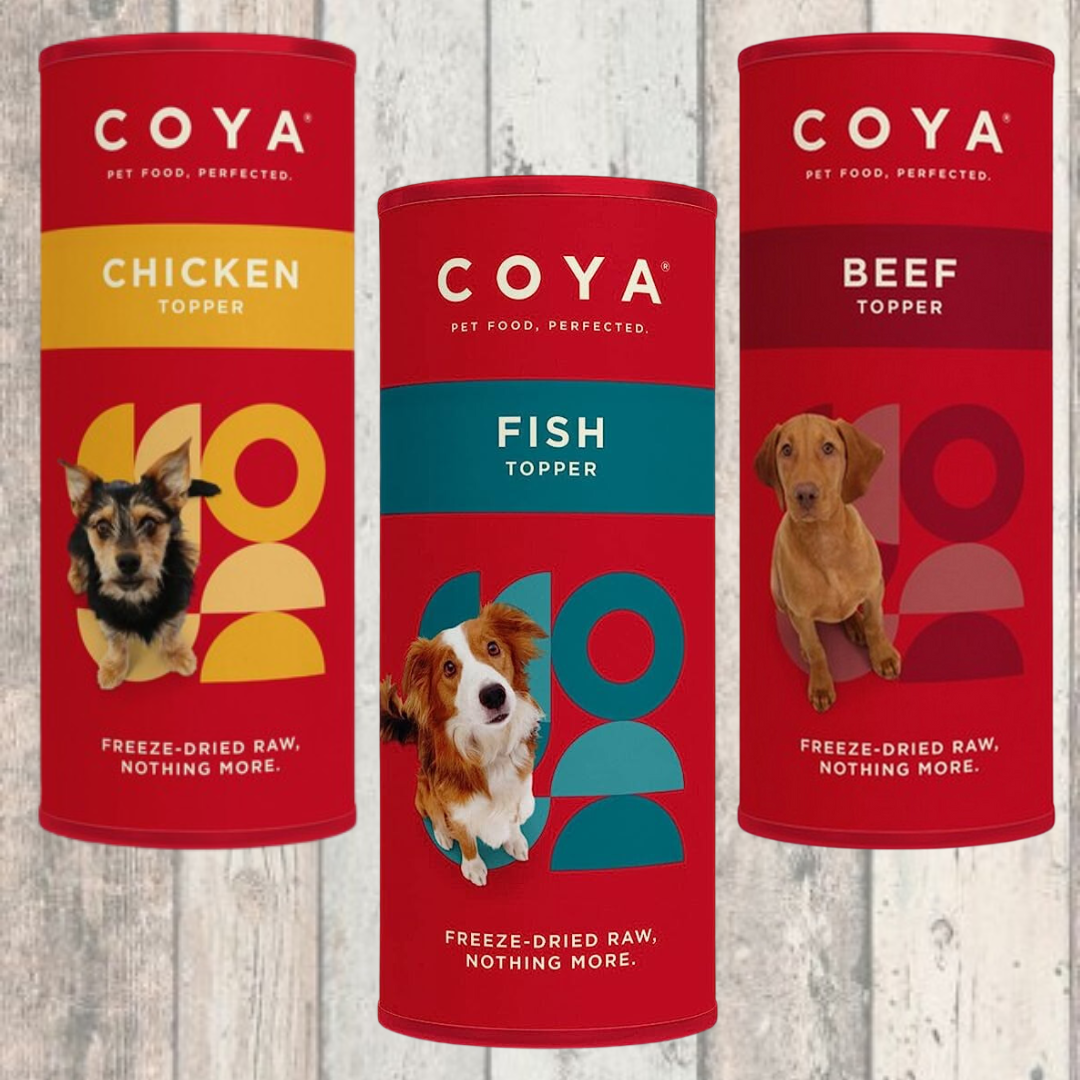 Freeze dried deals fish dog food