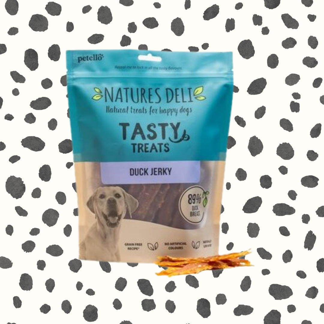 Duck jerky for sales dogs