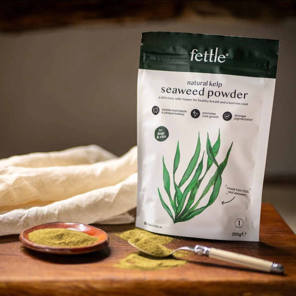 Fettle Scottish Kelp Seaweed Powder for Dogs