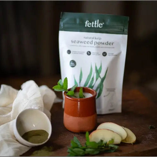 Fettle Scottish Kelp Seaweed Powder for Dogs
