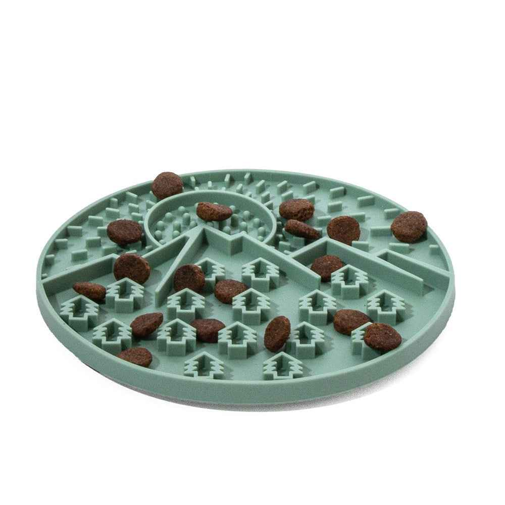 Great&Small Slow Down Pennines Silicone Snack Pad – DOGHOUSE