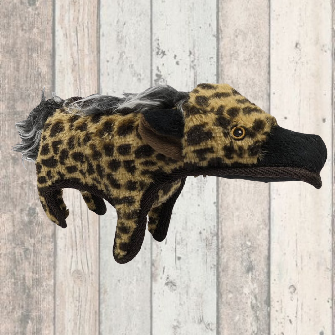 Steel Dog Ruffian Hyena Plush Toy