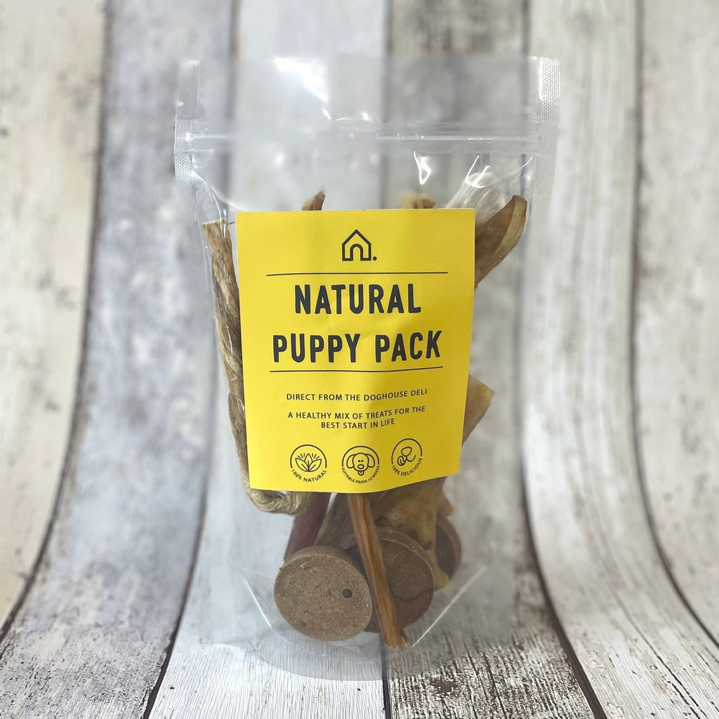 Puppy Pack Natural Dog Treats Doghouse