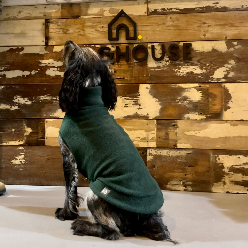 Medium Breed Dog Fleece Jumper - DOGHOUSE