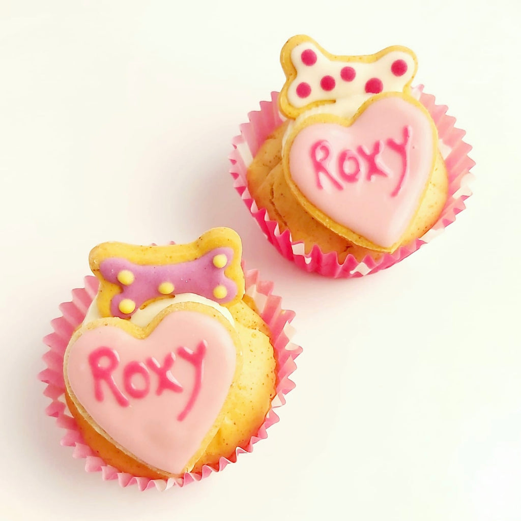 Personalised Cupcakes for Dogs - DOGHOUSE