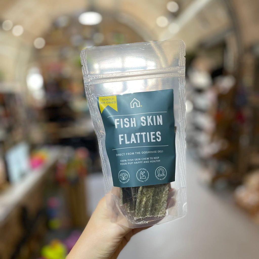 Dried fish 2024 skin for dogs