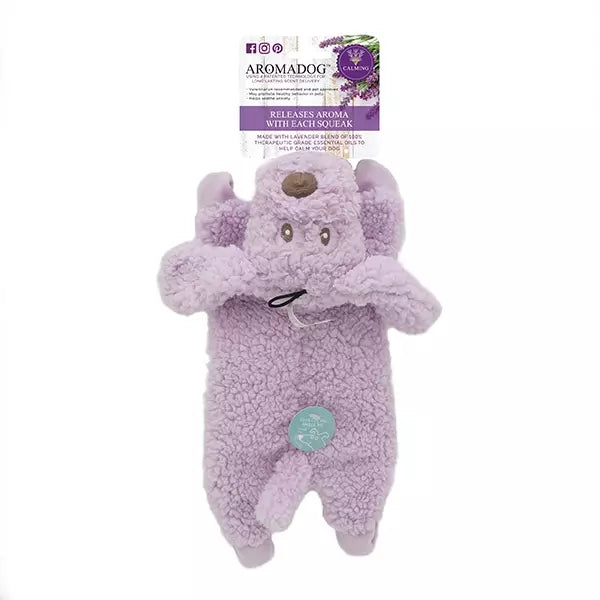 AromaDog Calming Lavender Dog Toy for Puppies Anxiety Pets DOGHOUSE