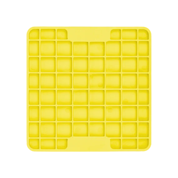 LickiMat™ Mini - Boredom Busters Yellow