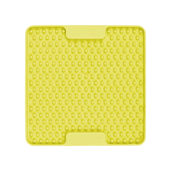 LickiMat™ Mini - Boredom Busters yellow