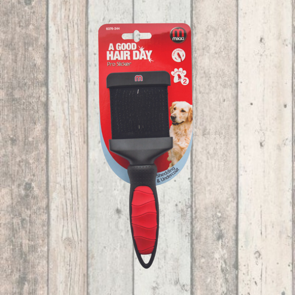Mikki Pro Slicker Brush for Dogs