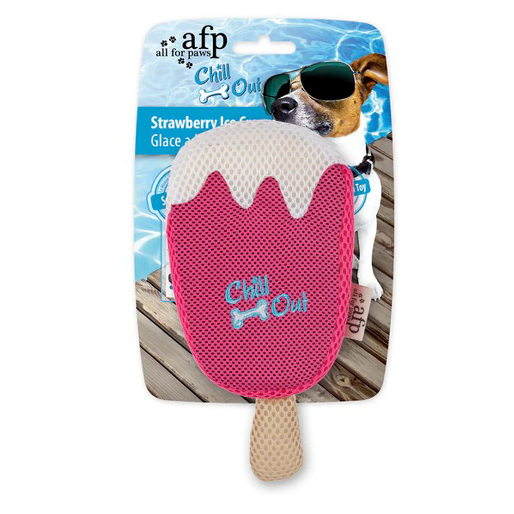 AFP Chill Out Ice Cream Cooling Dog Toys