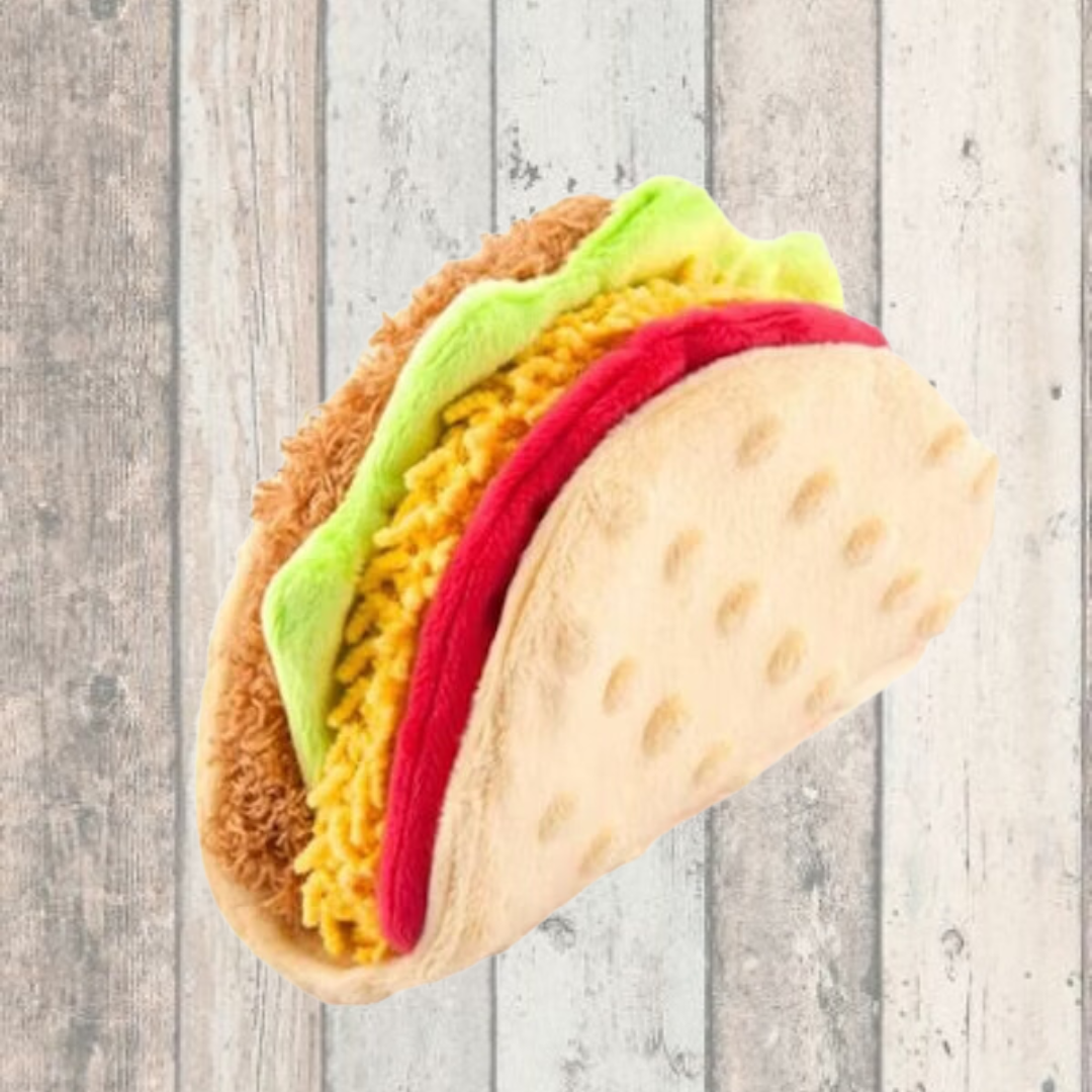 Dog taco deals toy