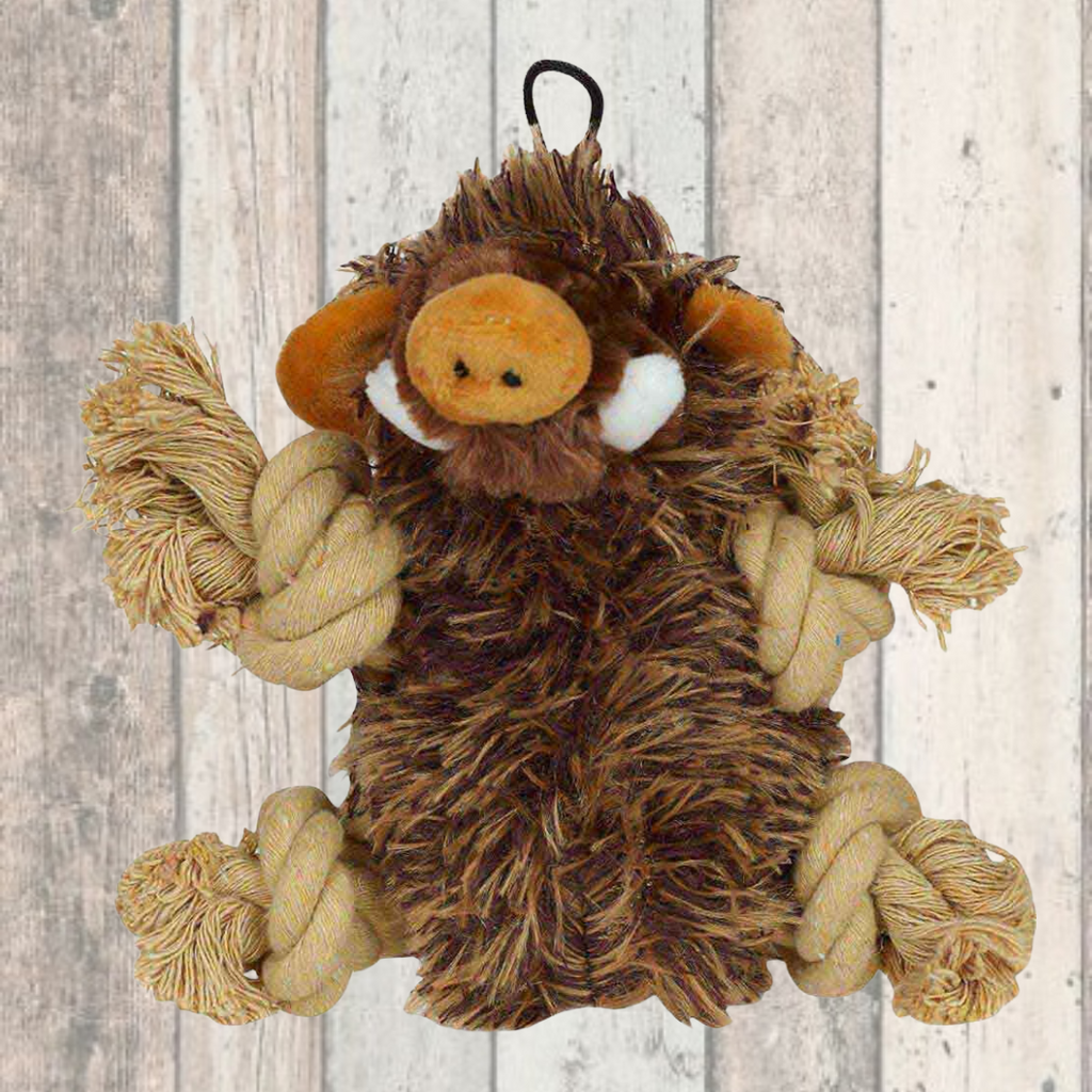 Plush dog toys for heavy chewers sales