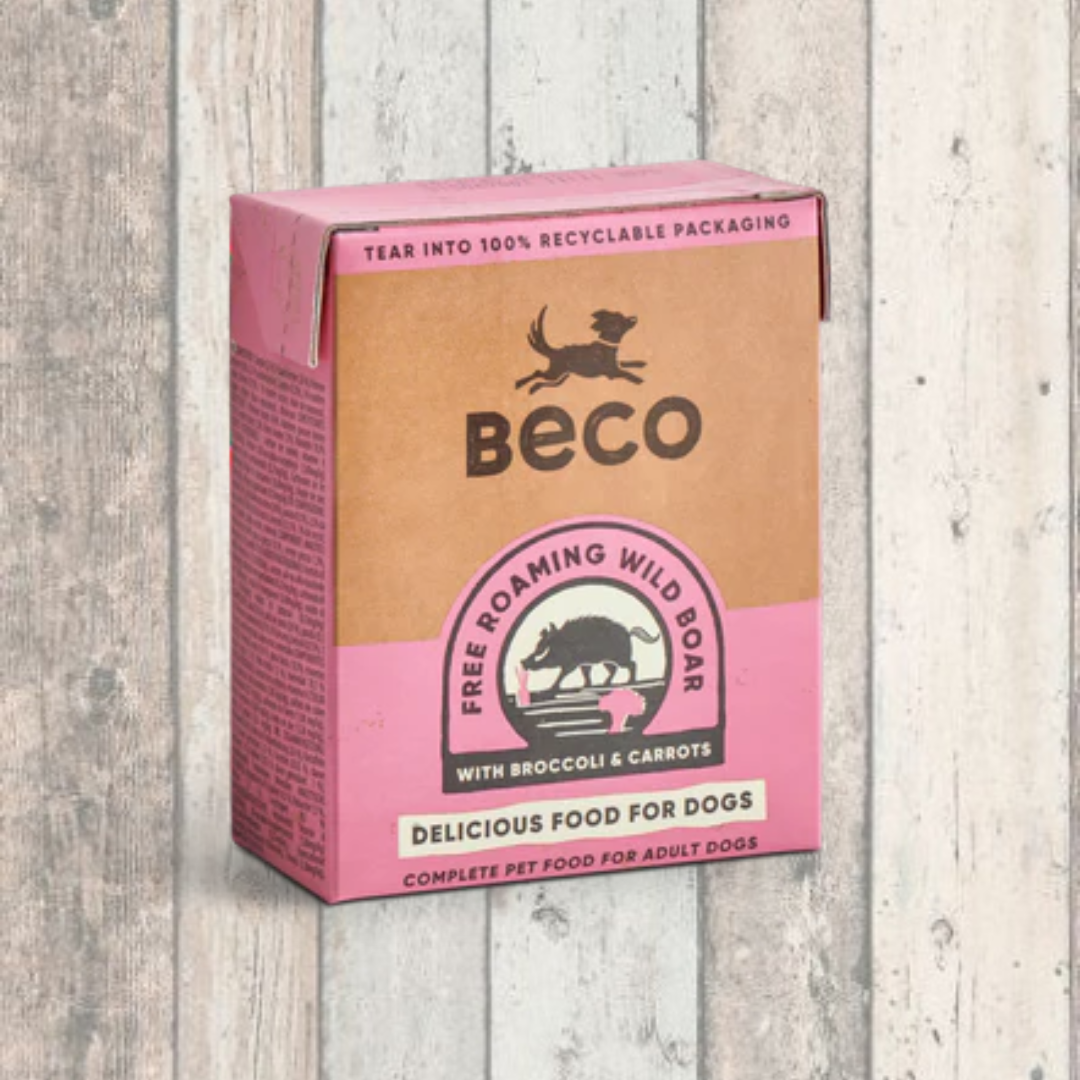 Beco hot sale dog food