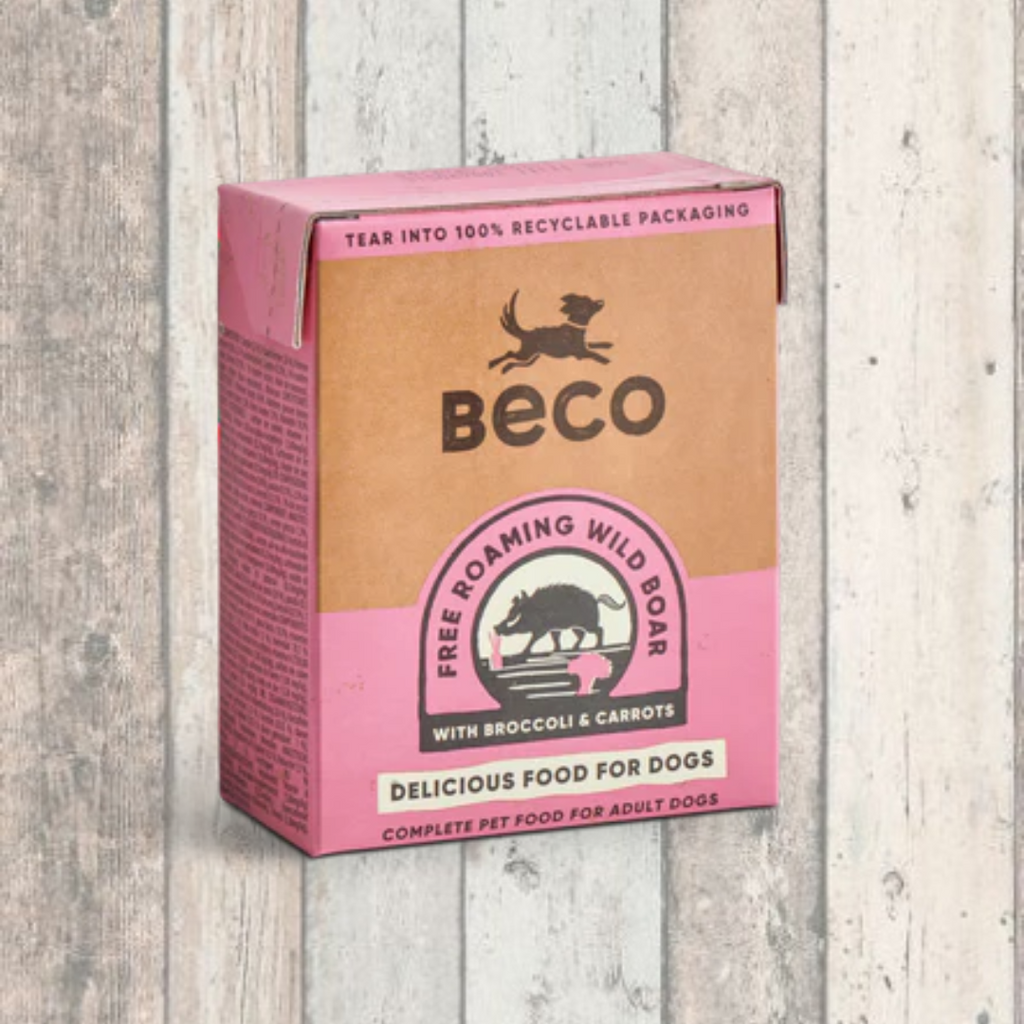 Beco Wet Dog Food - Wild Boar