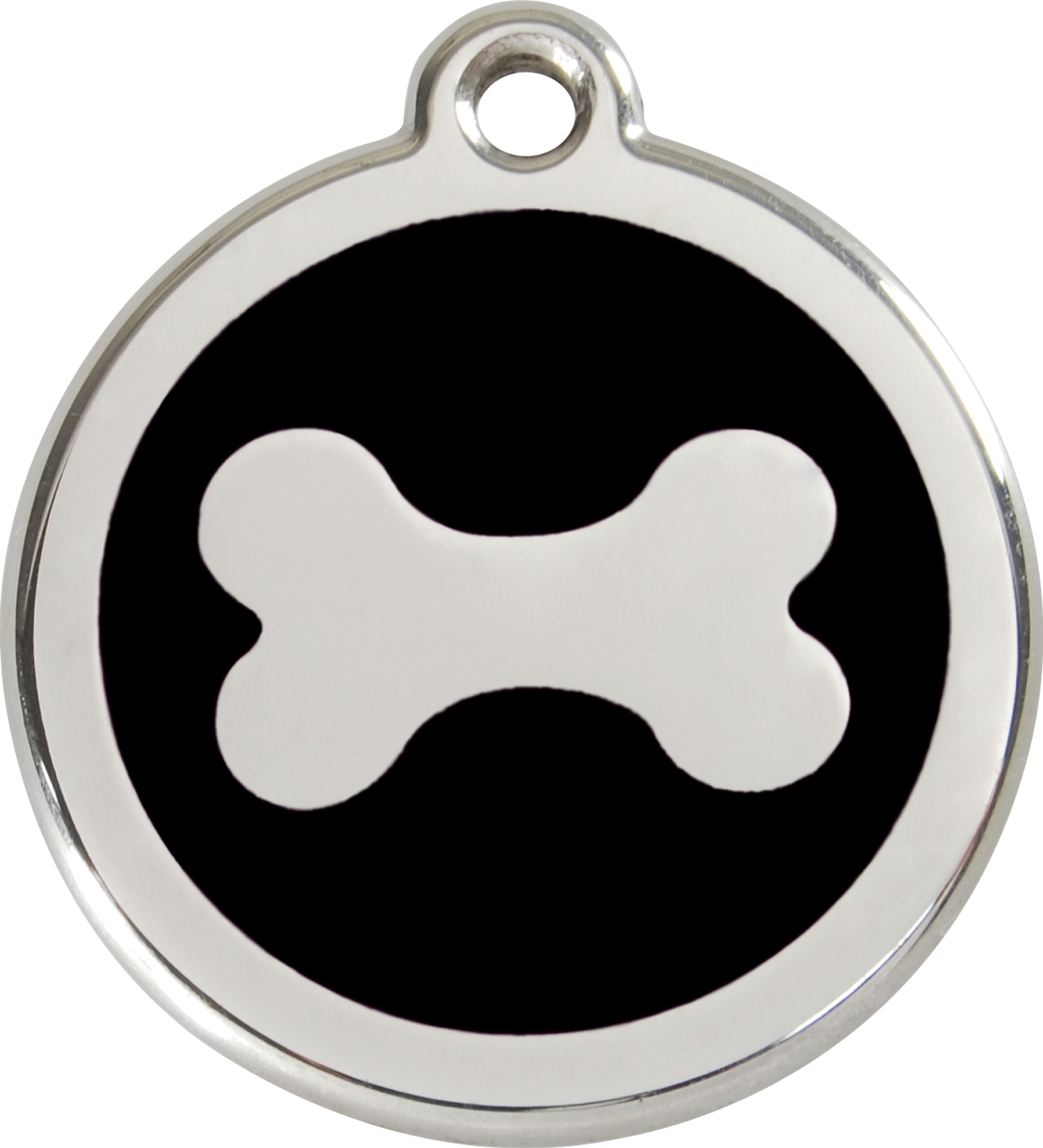 Bone ID Tag Collar Tags for Dogs Free Engraving and Free