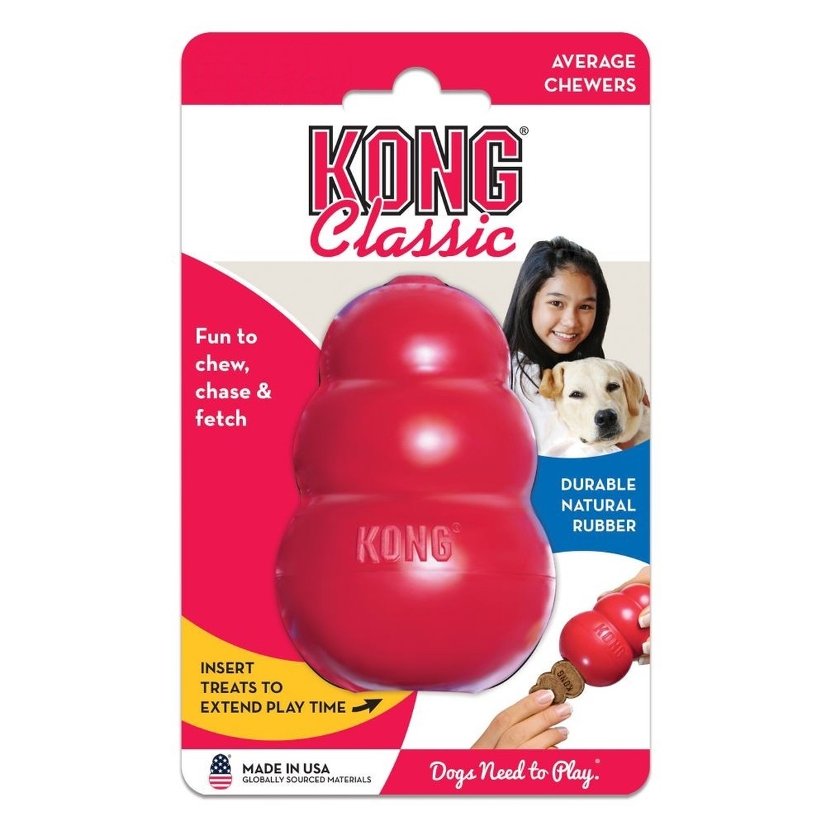 Kong Classic Dog Adult Toy | Toy Collection | Doghouse DOGHOUSE Kong Classic Dog Adult Toy | Toy Collection | Doghouse DOGHOUSE