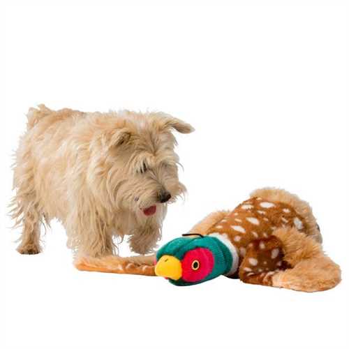 House of Paws Country Pheasant Dog Toy - Doghouse