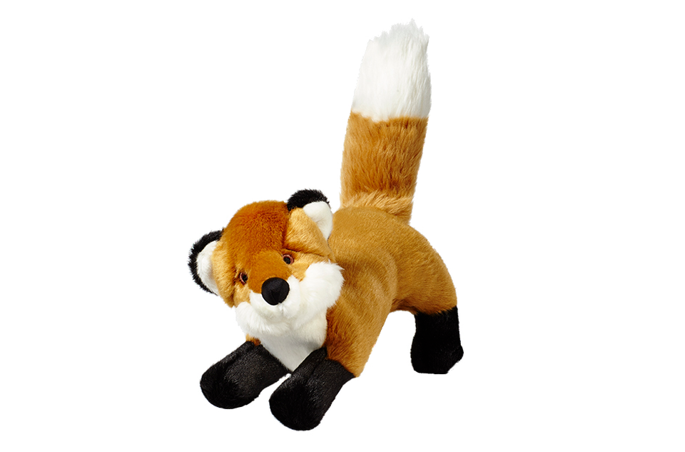 Hendrix the Fox Dog Toy - Fluff and Tuff