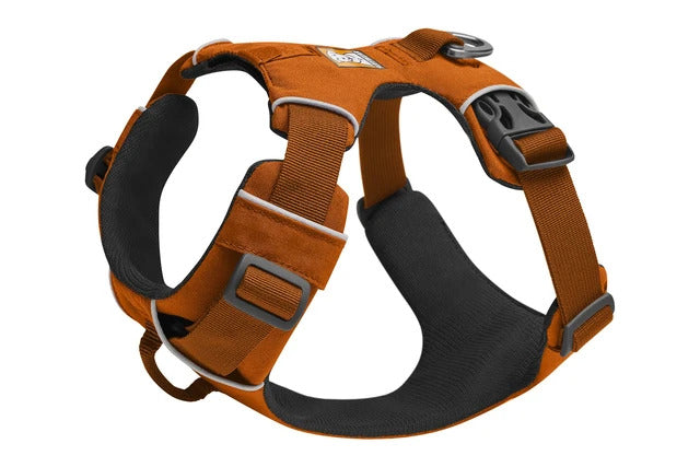 NEW Ruffwear Front Range® Dog Harness in Campfire Orange - Doghouse