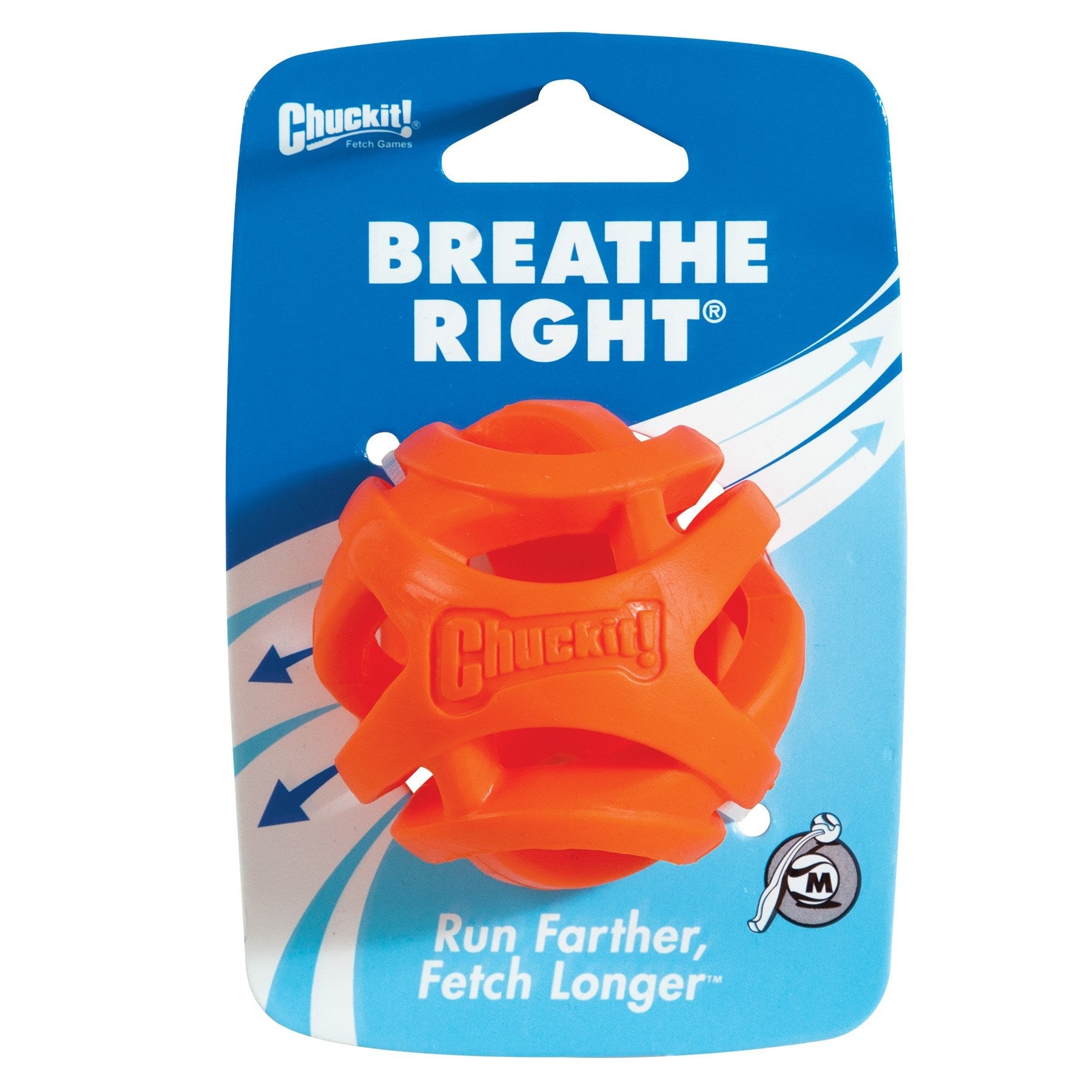 ChuckIt Breathe Right Ball Designed for your dog DOGHOUSE
