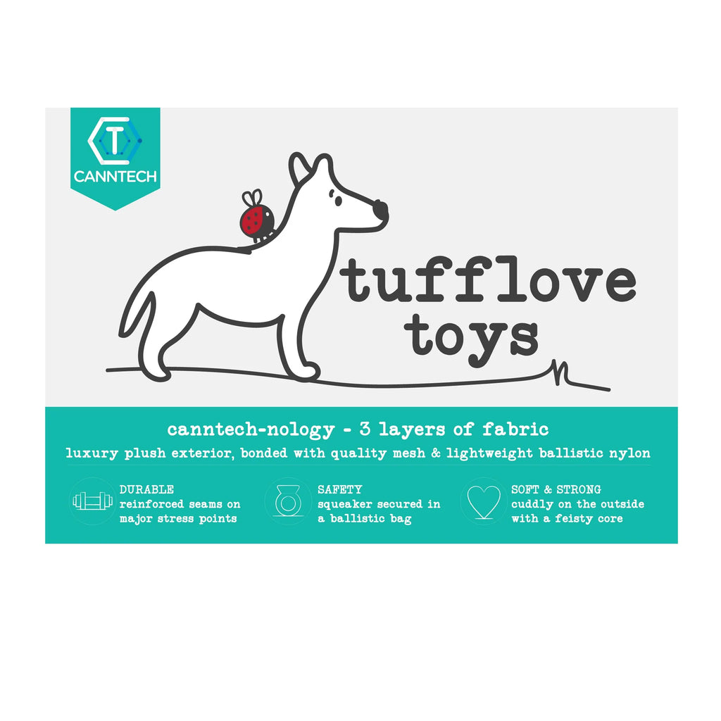 TuffLove Whale Puppy Toy