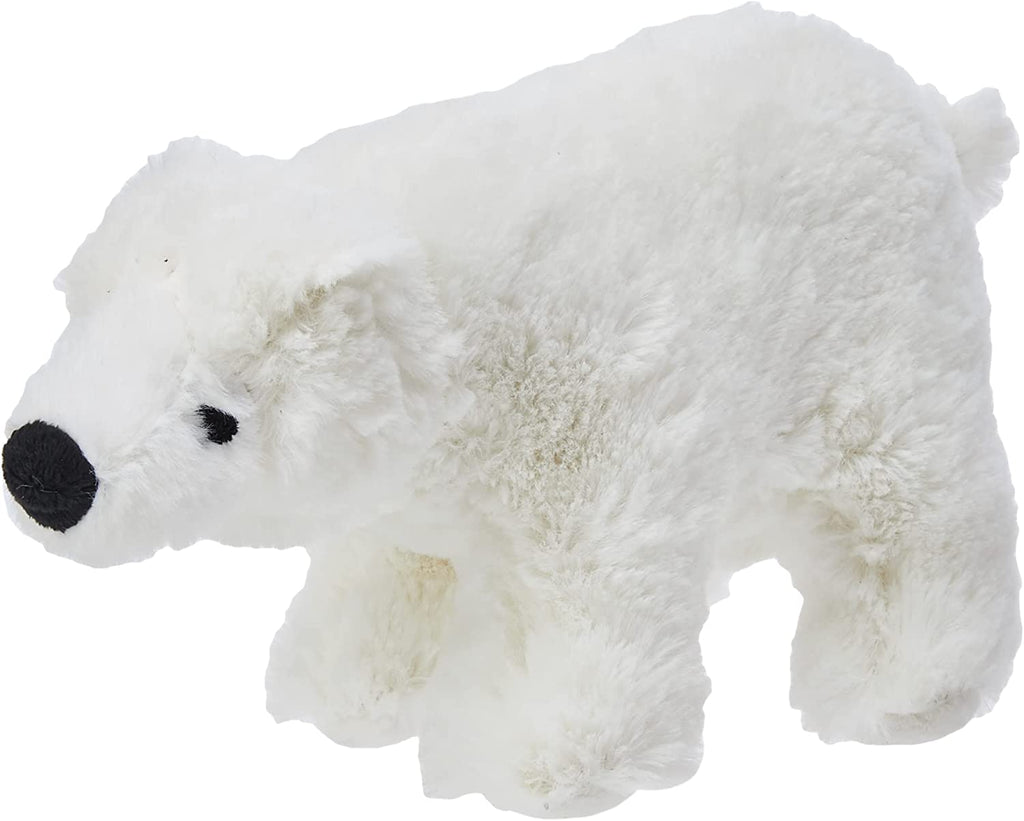 Polar Bear Soft Dog Toy