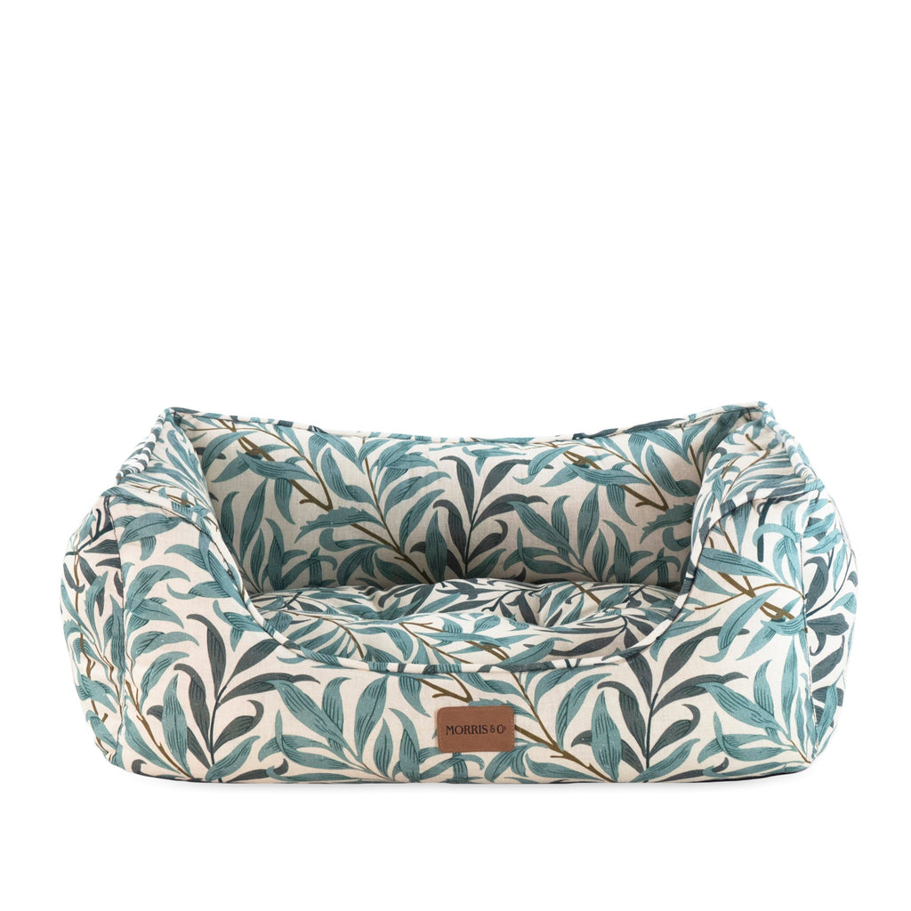 Morris & Co Willow Bough Printed Dog Bed
