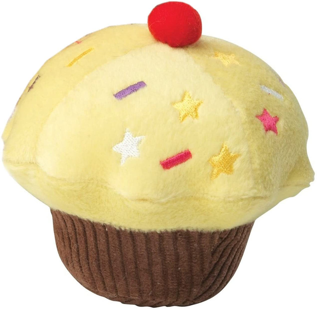 Plush Vanilla Scented Dog Birthday Cupcake by House of Paws