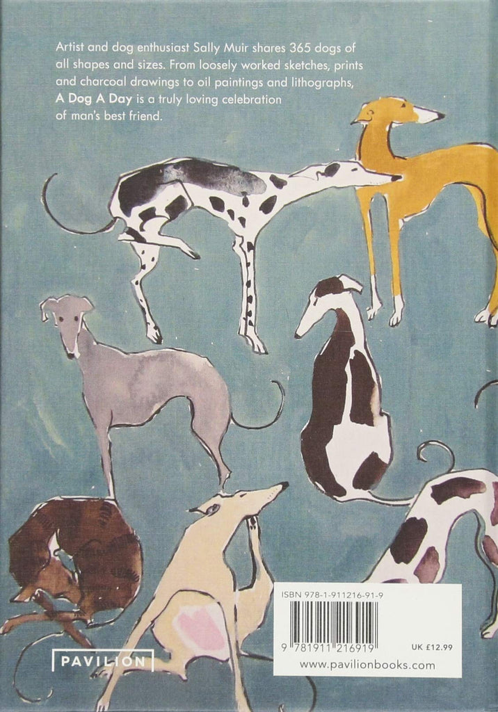 A Dog a Day by Sally Muir - Doghouse