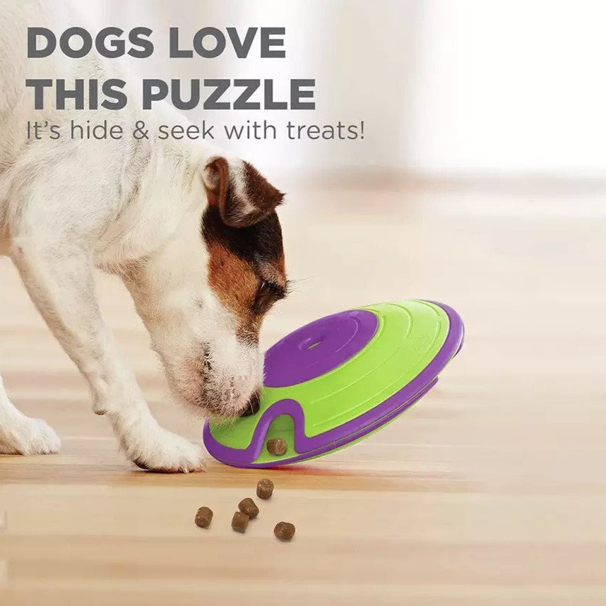 Dog Toy - Hide and Seek with Treats - Treat Maze - Nina Ottosson