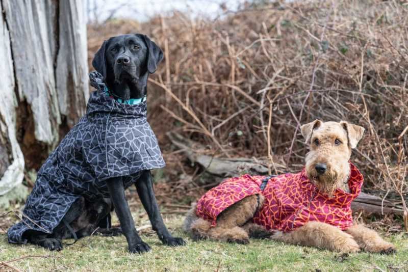 RUKKA Hayton Warm Raincoat for Dogs