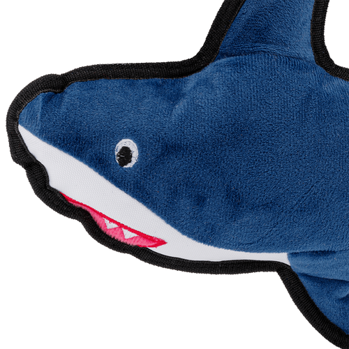 sidney shark dog toy beco pets