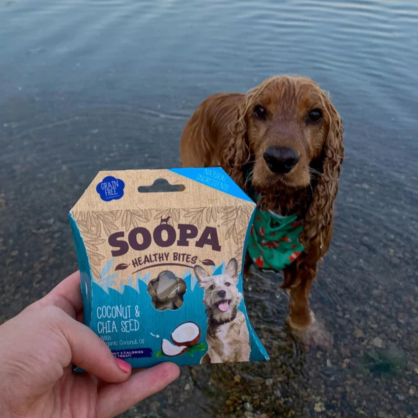 Soopa Healthy Bites for dogs